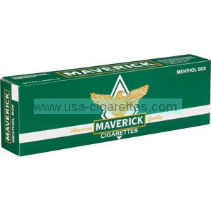 Maverick Menthol cigarettes